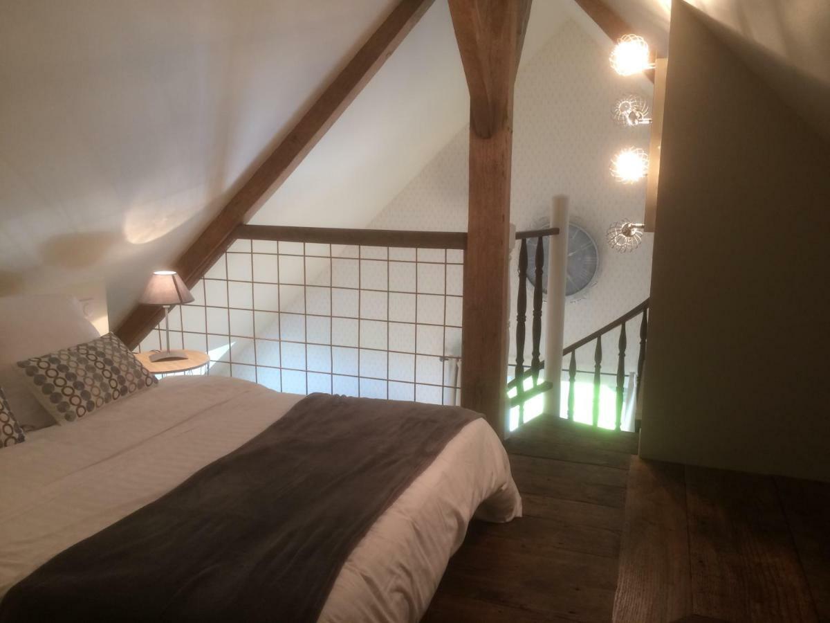 La Chambre Montbrault Fleurigné Exterior photo