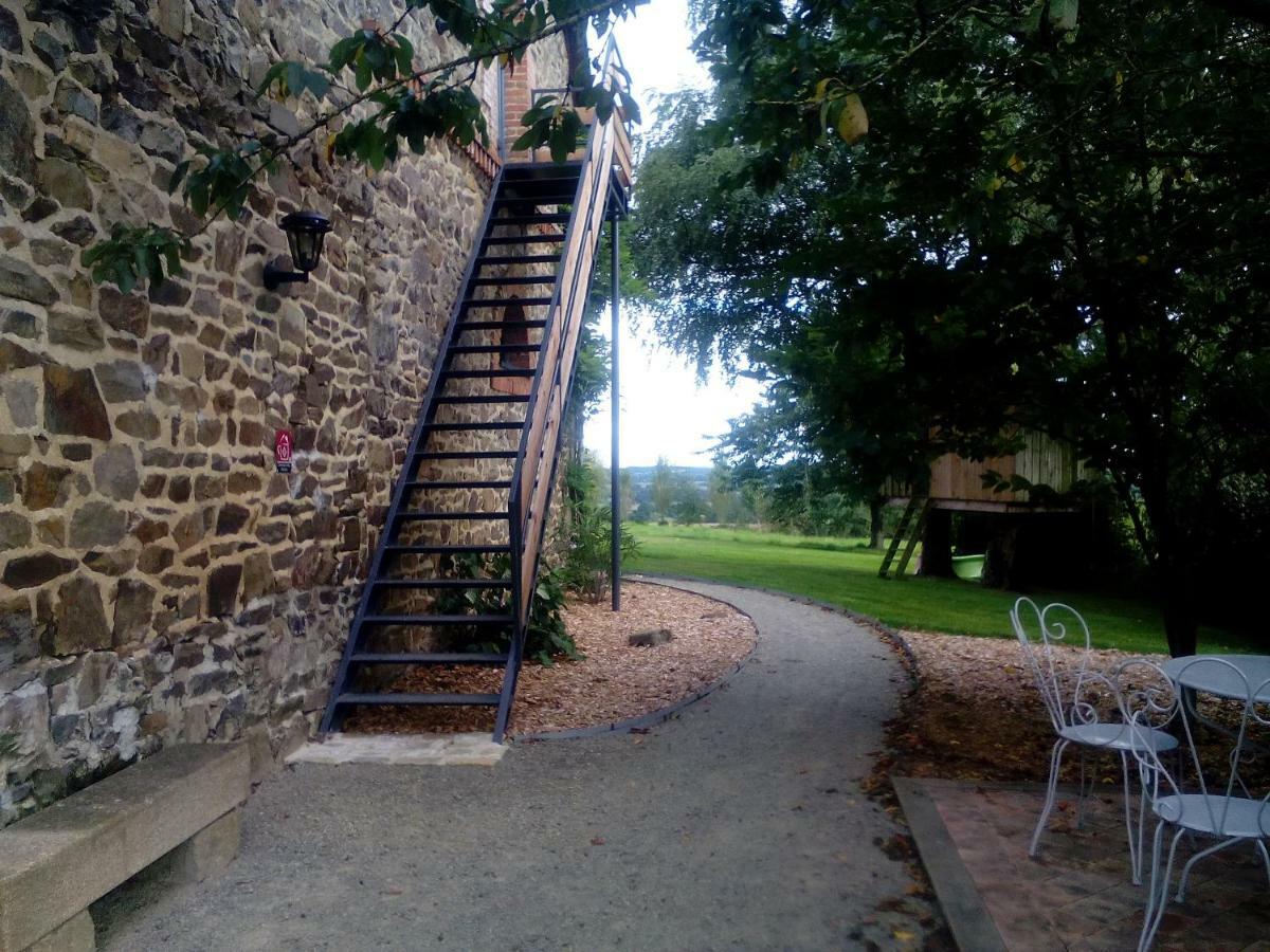 La Chambre Montbrault Fleurigné Exterior photo